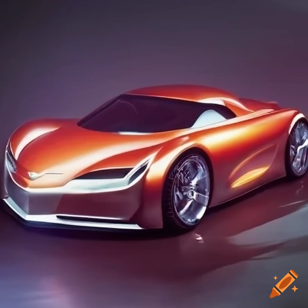 stunning Chevrolet supercar concept from 2004