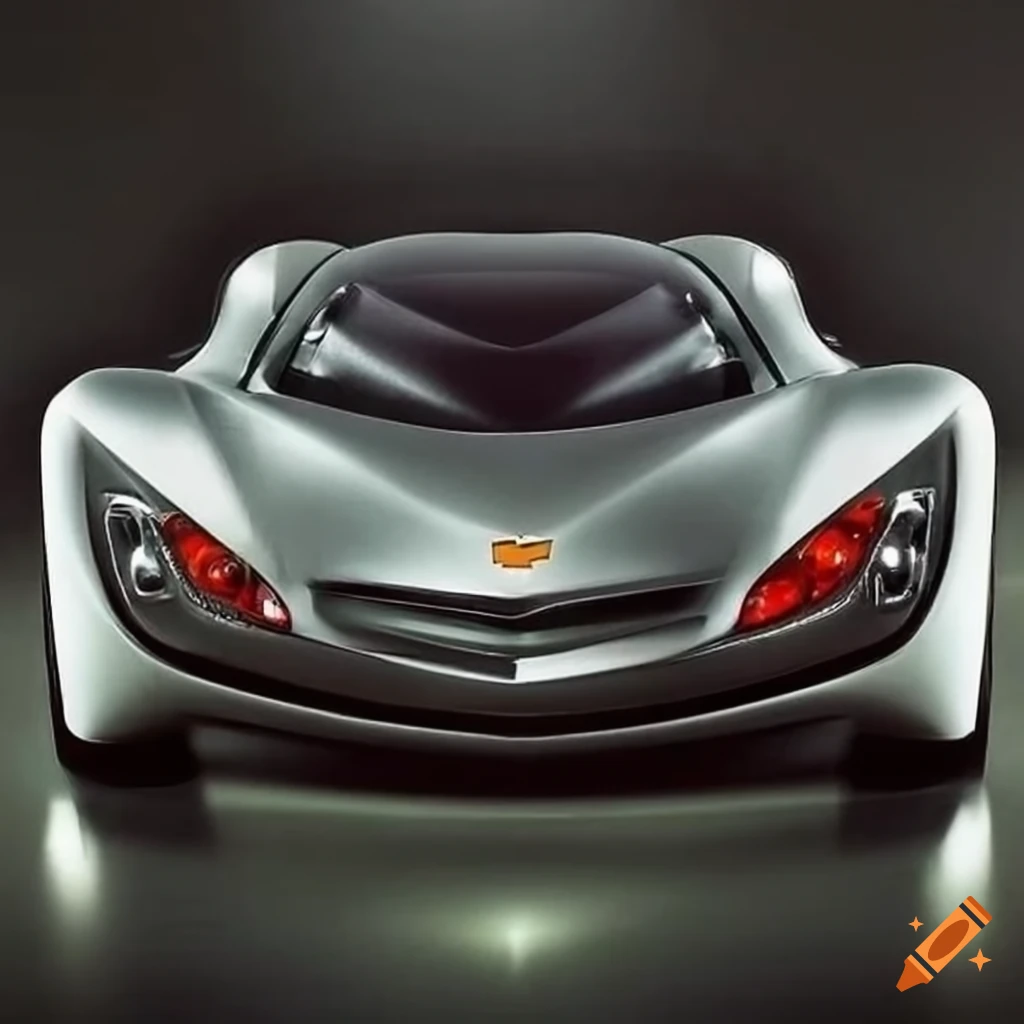 impressive Chevy supercar concept from 2004