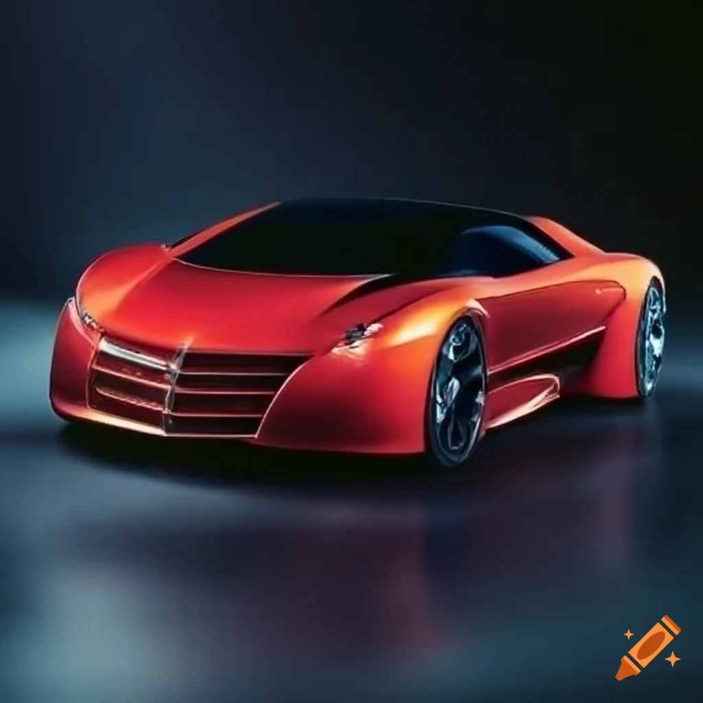 impressive Chevy supercar concept from 2004