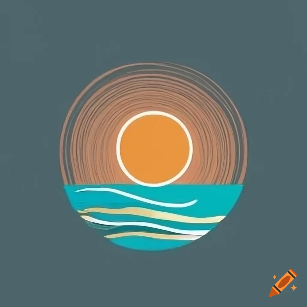 clean logo design of Sandy Cove Surf