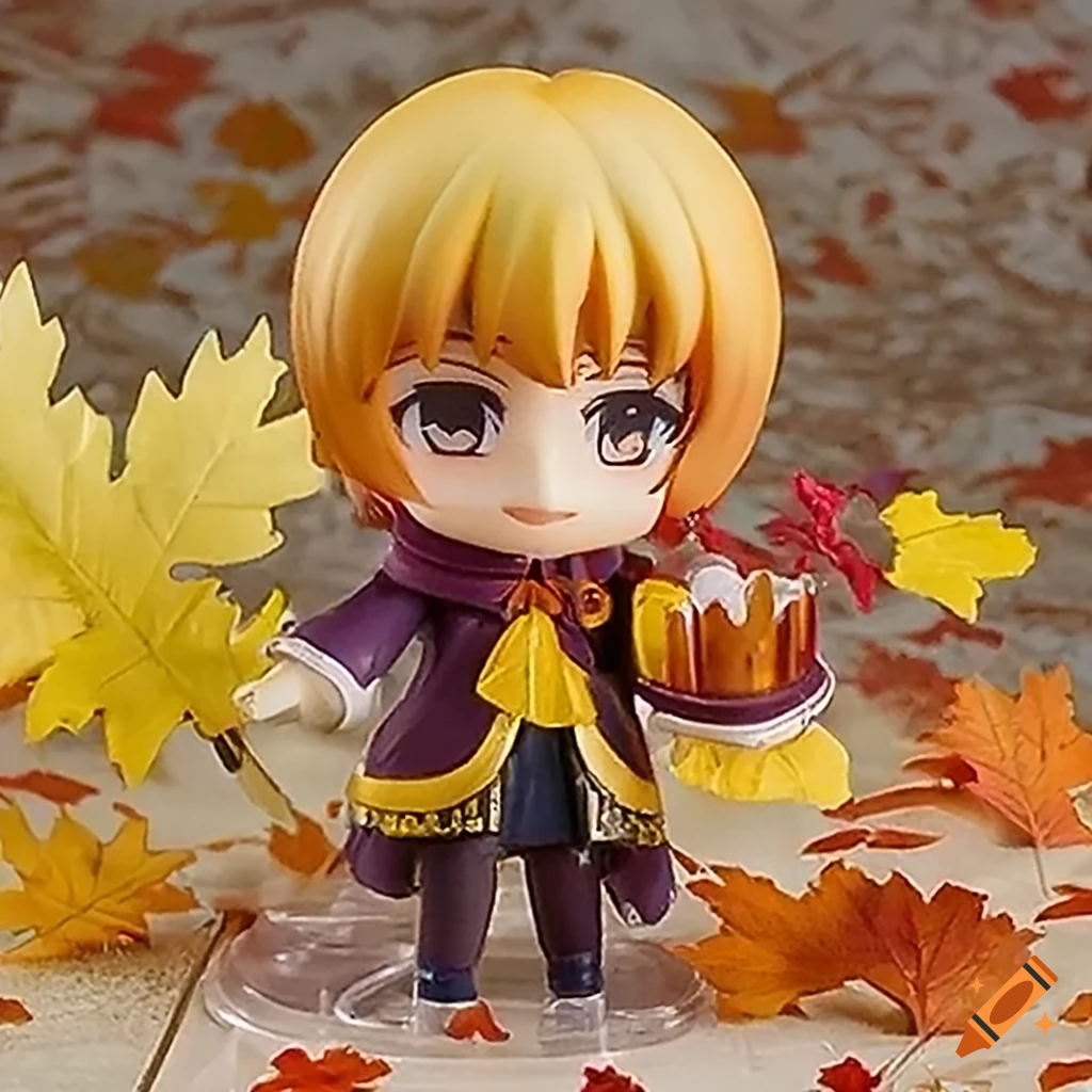 Nendoroid figure of the king of autumn