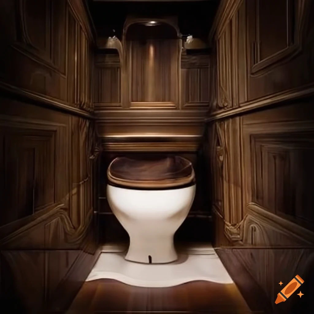 Luxury highend toilet with cuttingedge design on Craiyon
