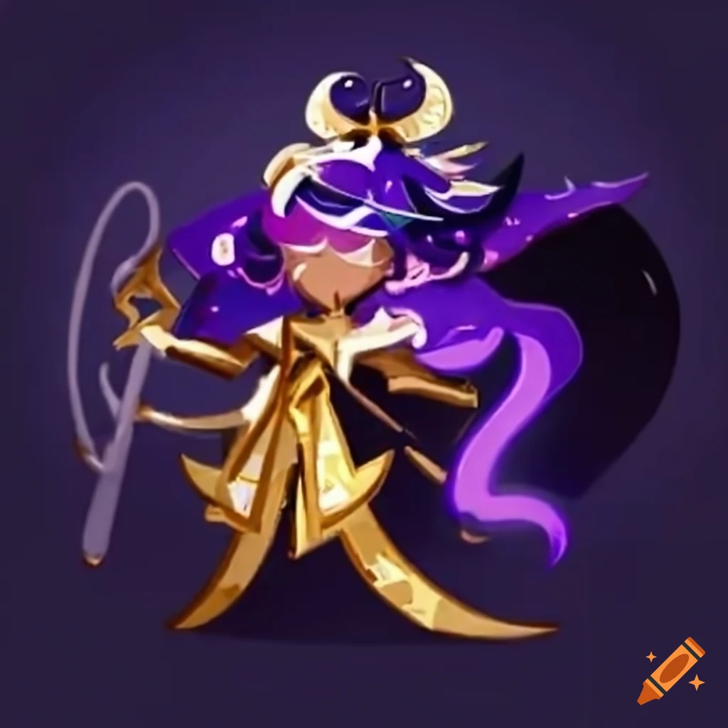 image of a kiwano dragon cookie in Cookie Run Kingdom