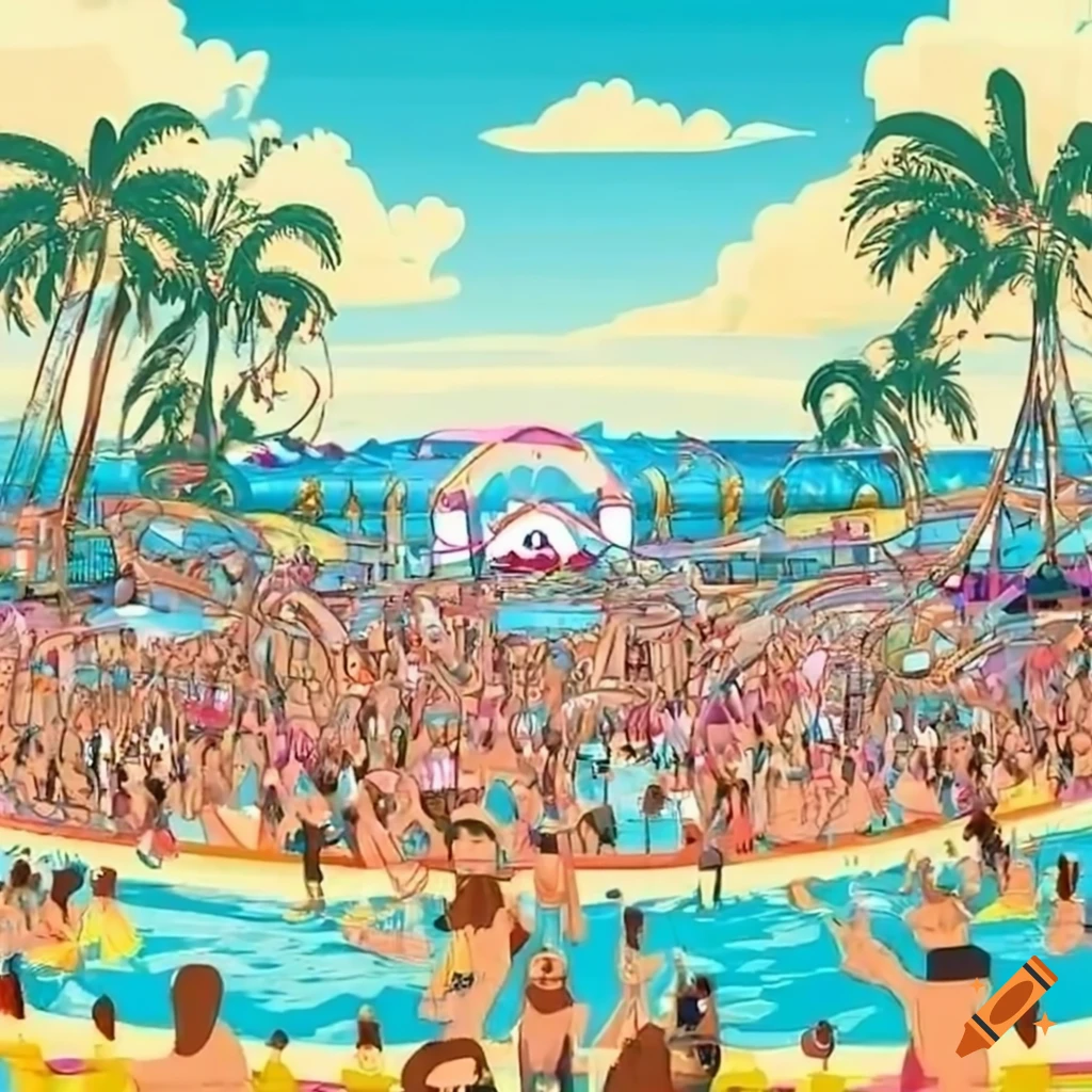 Tomorrowland festival-themed Waterpark