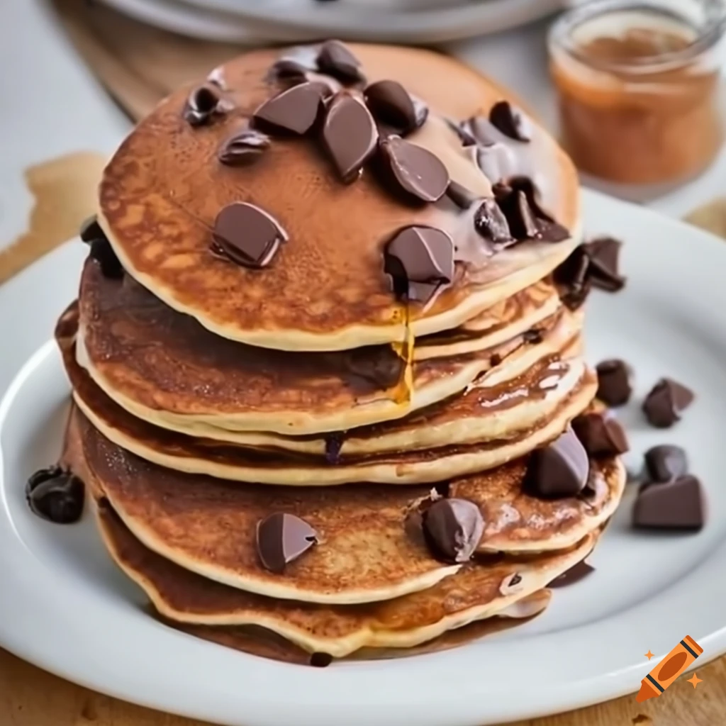 chocolate chip pancakes