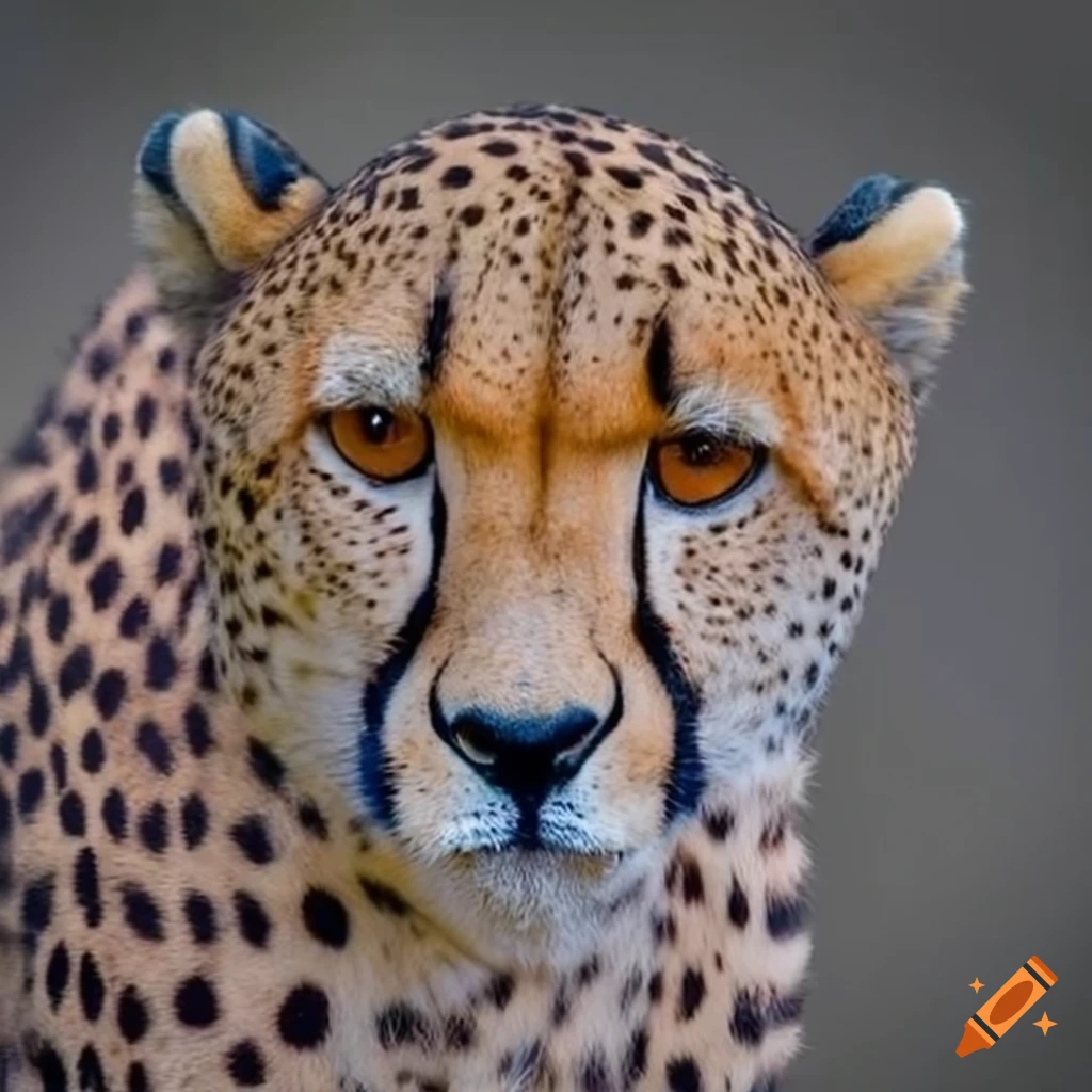 image of an Asiatic Cheetah