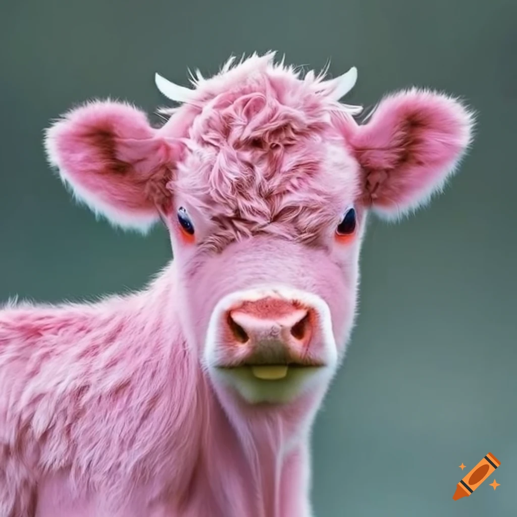 Baby Pink Cow Baby Pink Cow