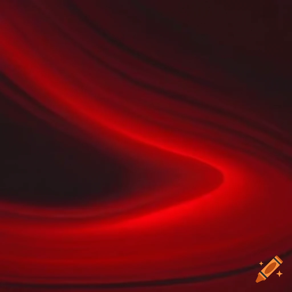 abstract image of crimson red wave