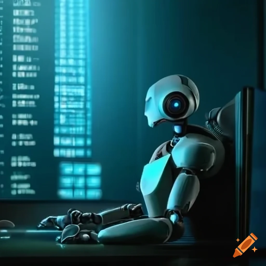 robots engaged in hacking activity