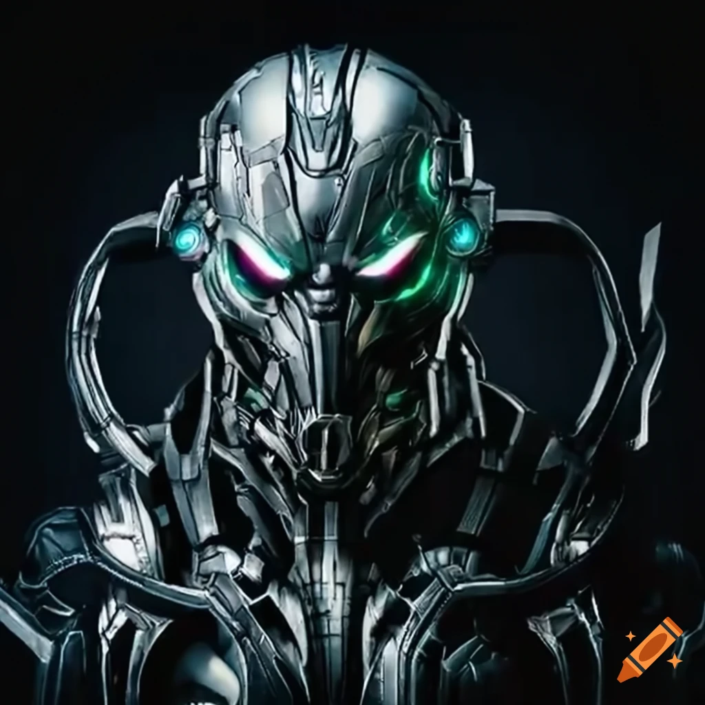 Ultron standing in front of the White House
