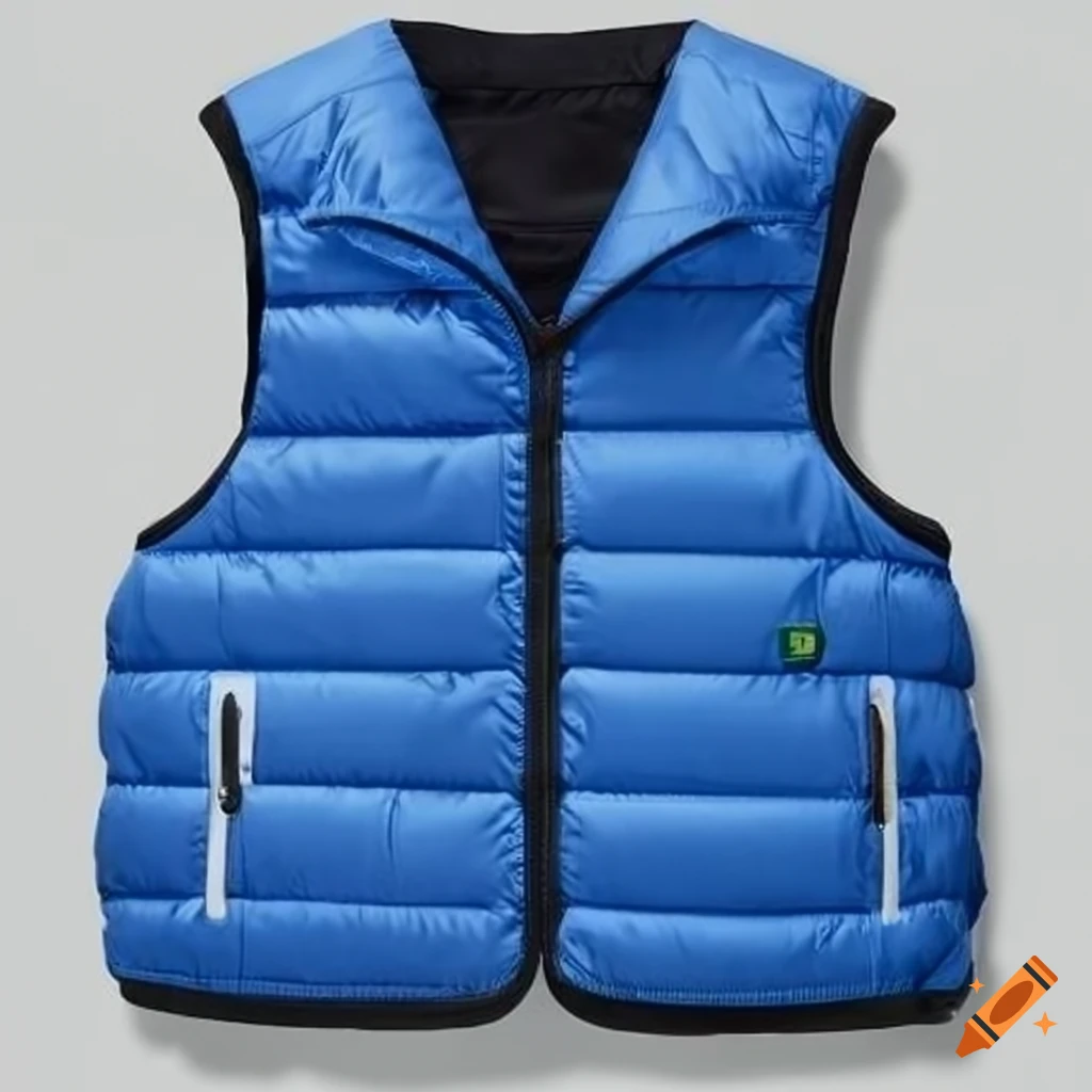 Children's insulated vest on Craiyon