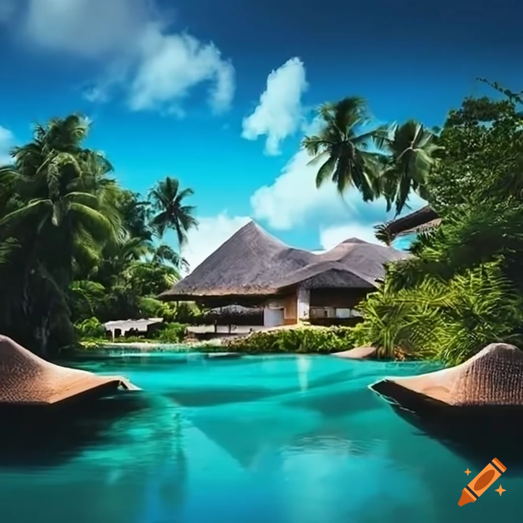 luxury resort inspired by Lemuria in Seychelles