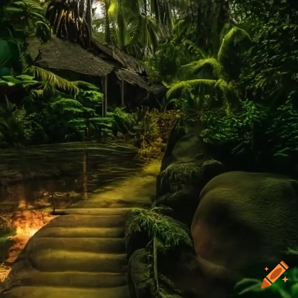 image of Lemuria, a luxurious resort in a tropical paradise