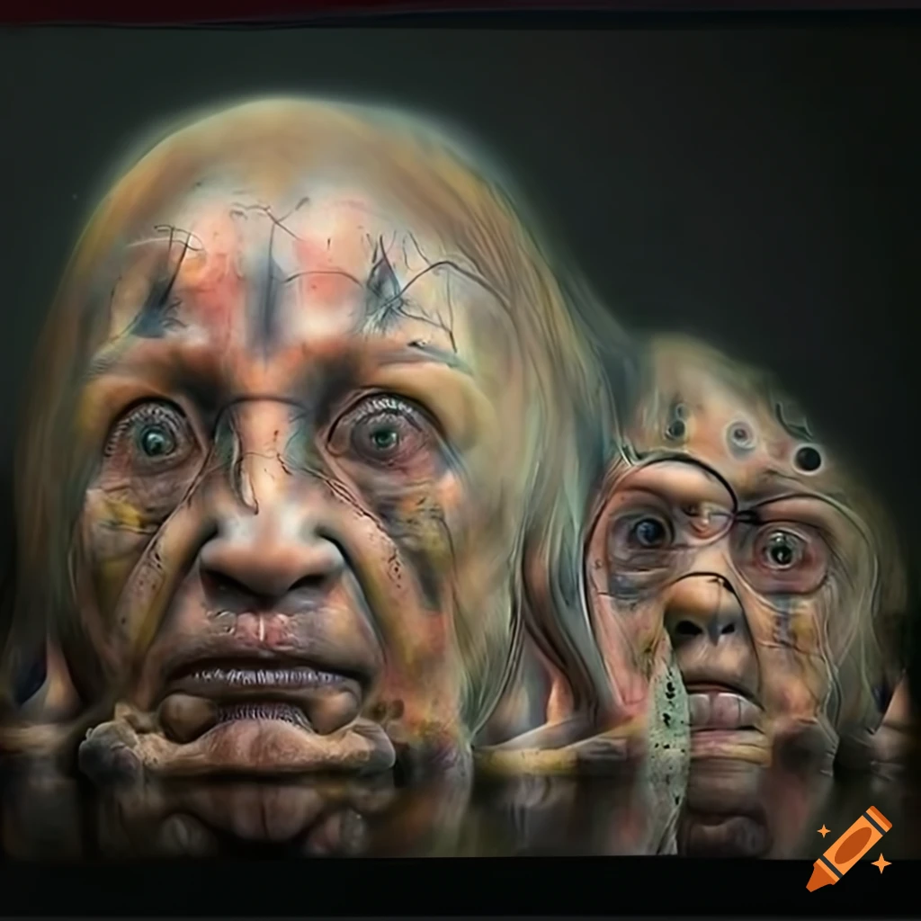 ultra high definition hyper realistic artwork