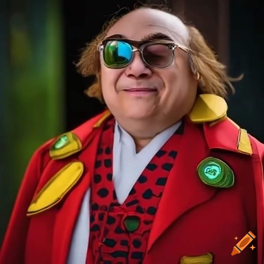 Fan art of danny devito as dr. eggman on Craiyon