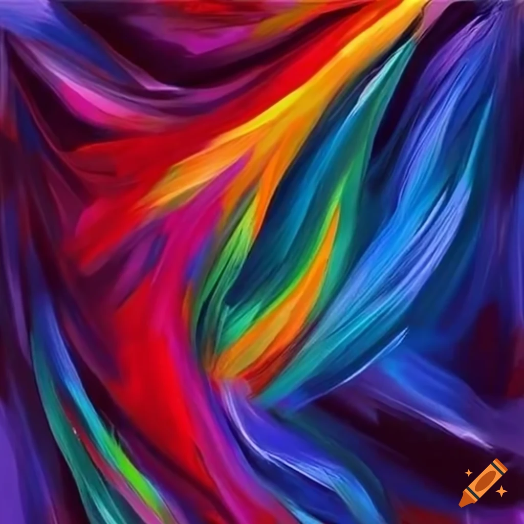 abstract image of light