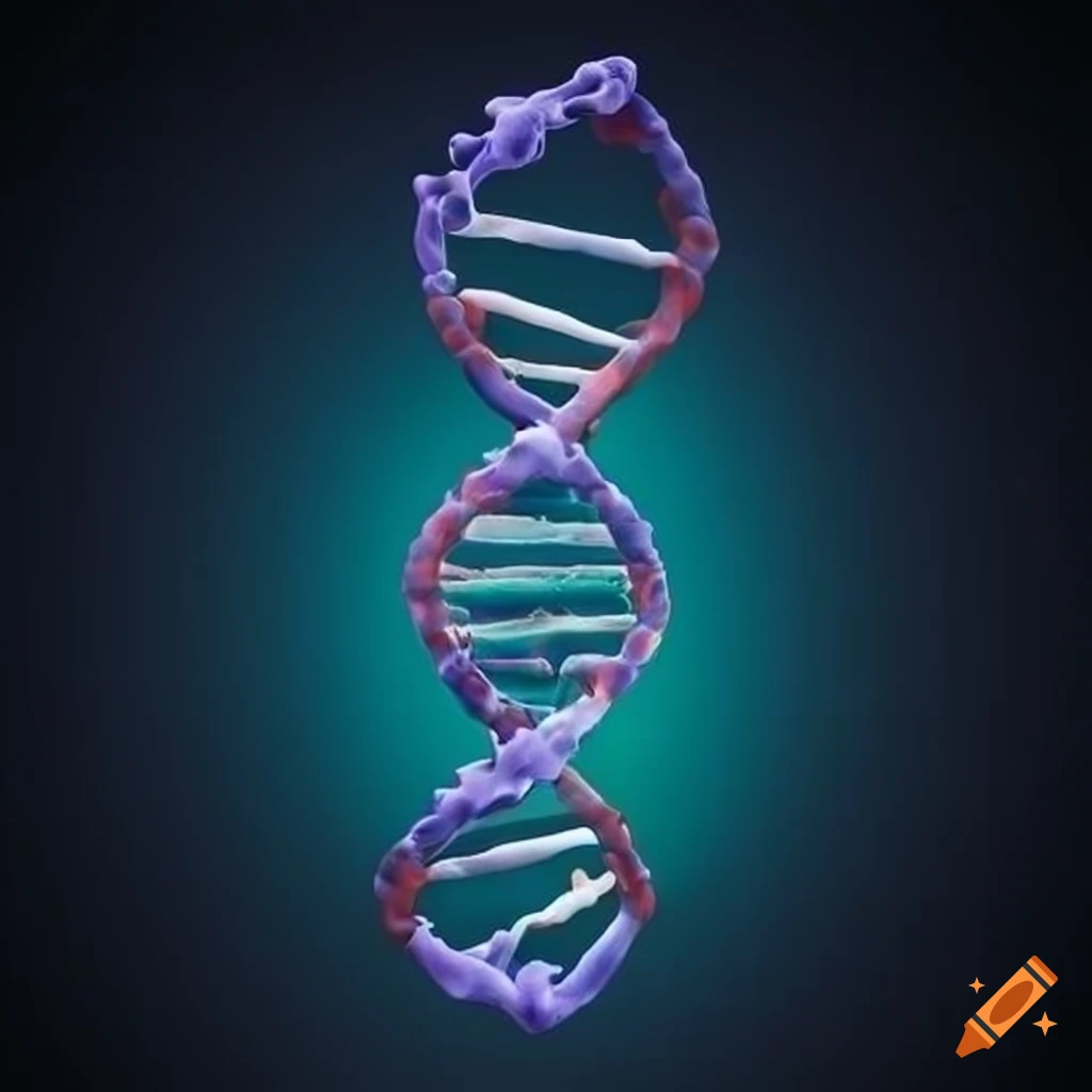Abstract dna art representing real estate on Craiyon