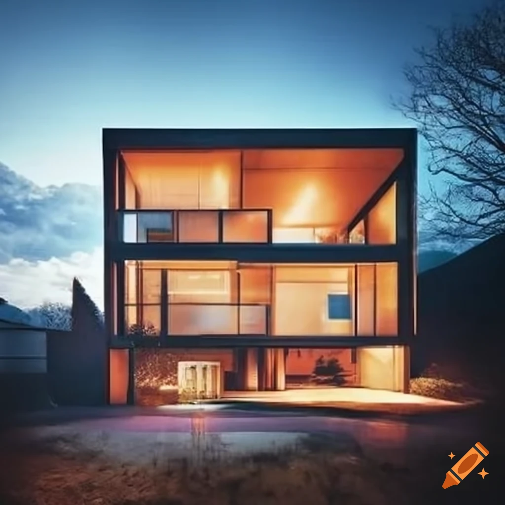 modern home with advanced gas features