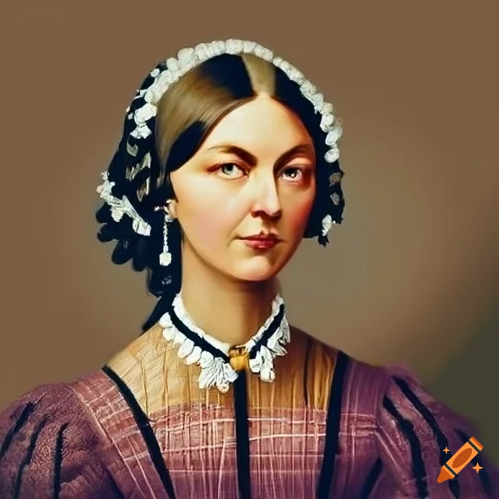 portrait of Florence Nightingale