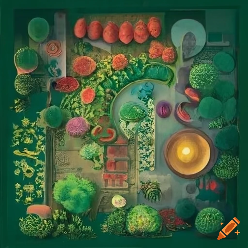 diagram of garden-site relationship