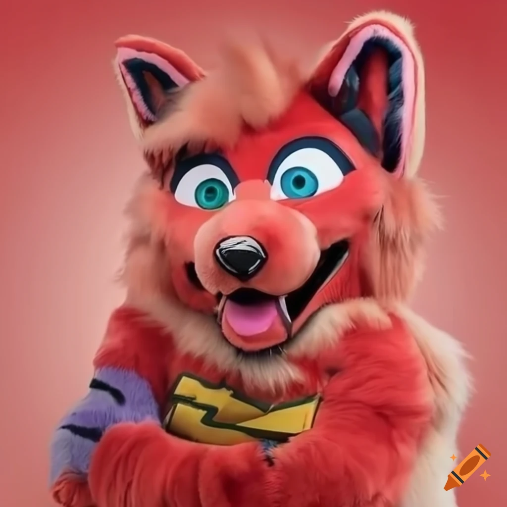 cosplay of Lightning McQueen from Cars
