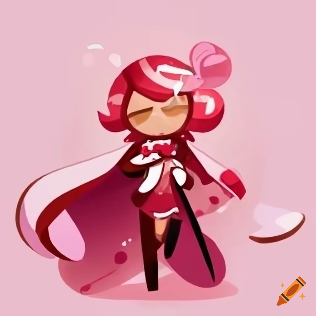 delicious lychee cookie from Cookie Run Kingdom