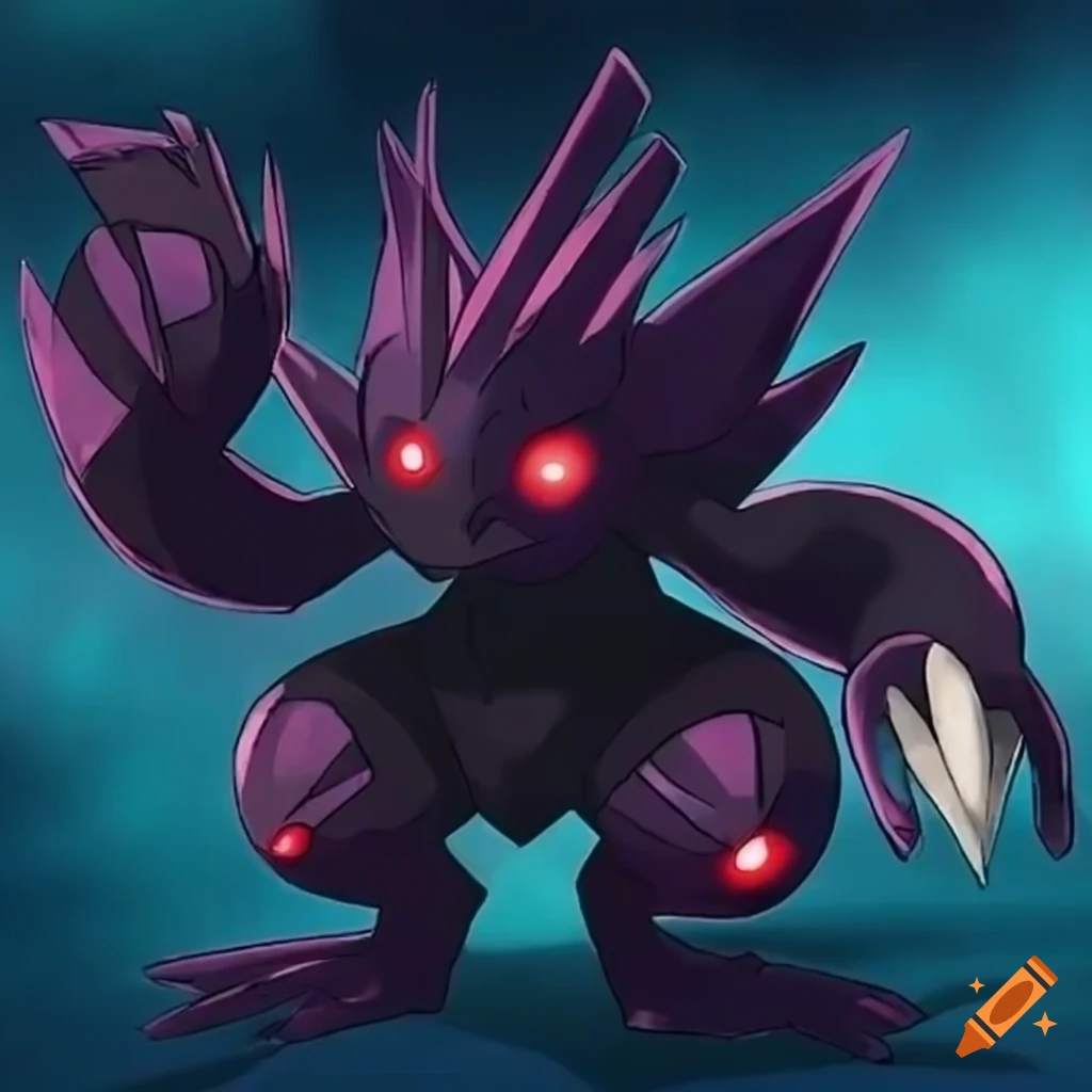image of a steel Pokémon with gun-like features