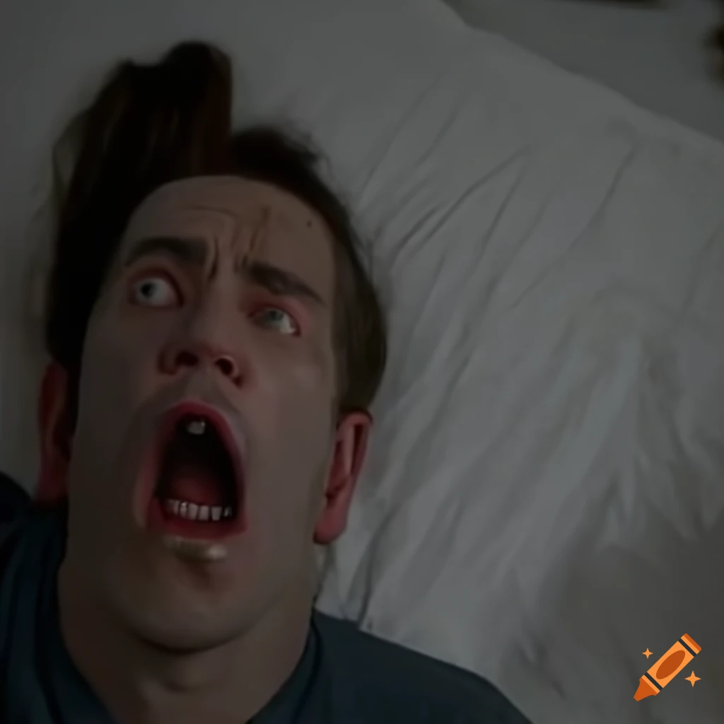 image representing paralyzing fear