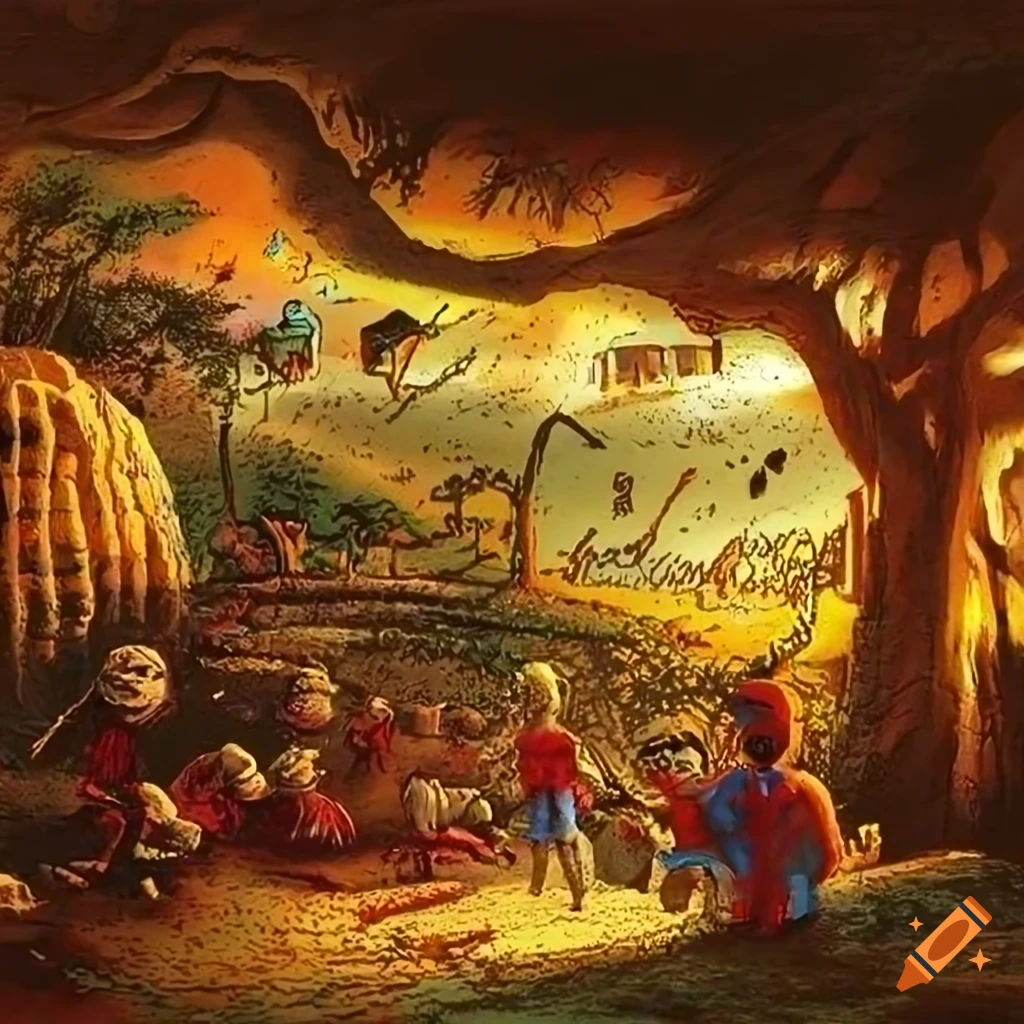 Where's Waldo cave art