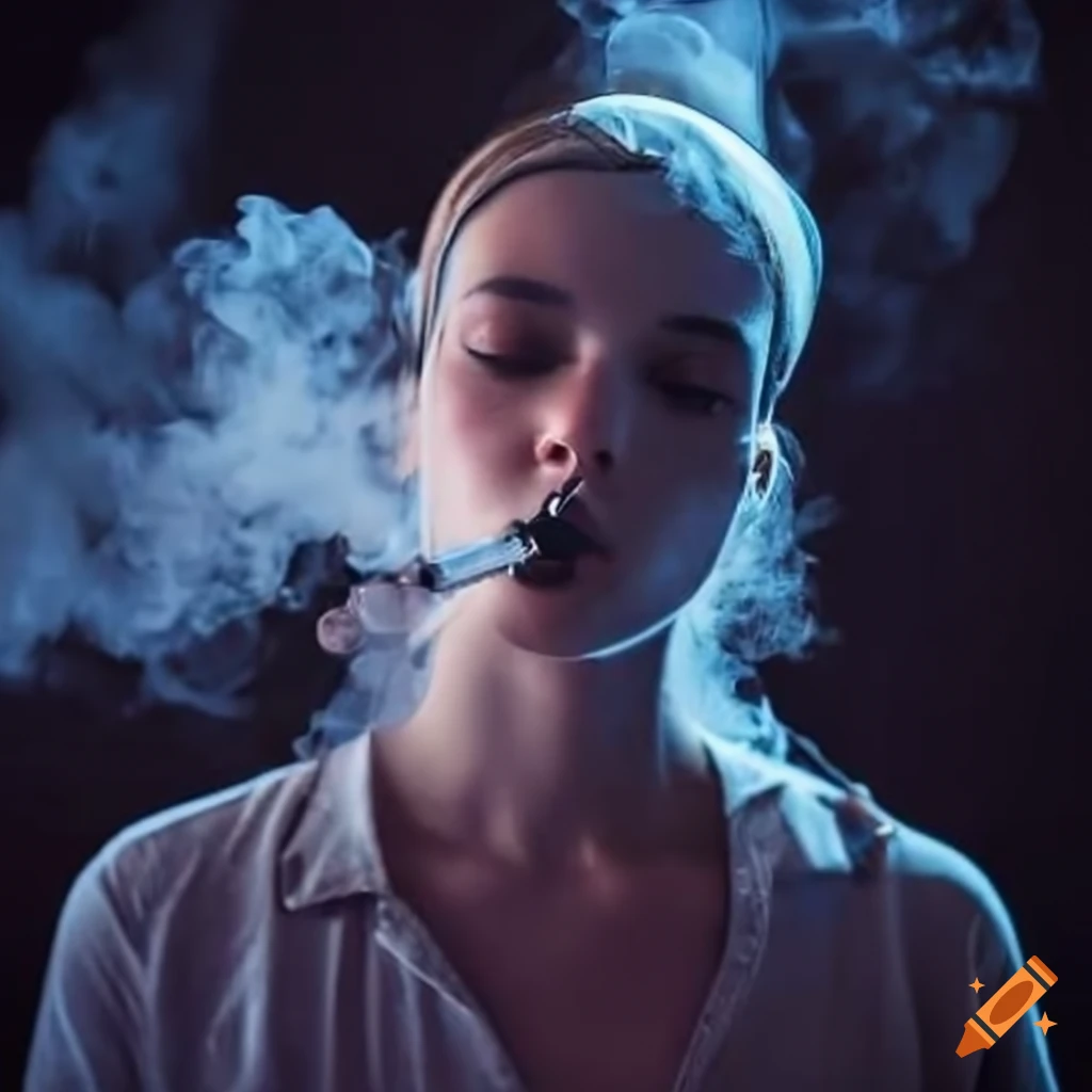 young people vaping