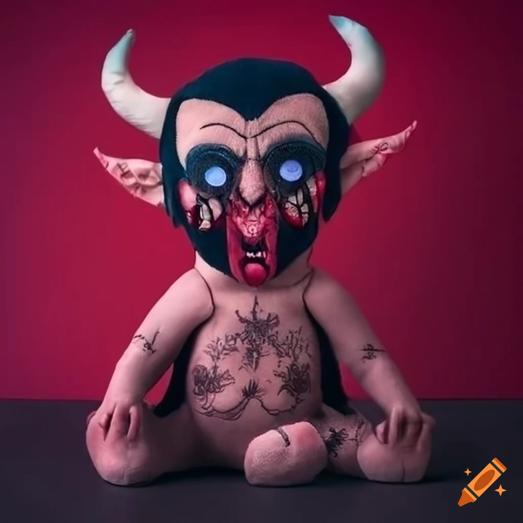 plushie of Satan