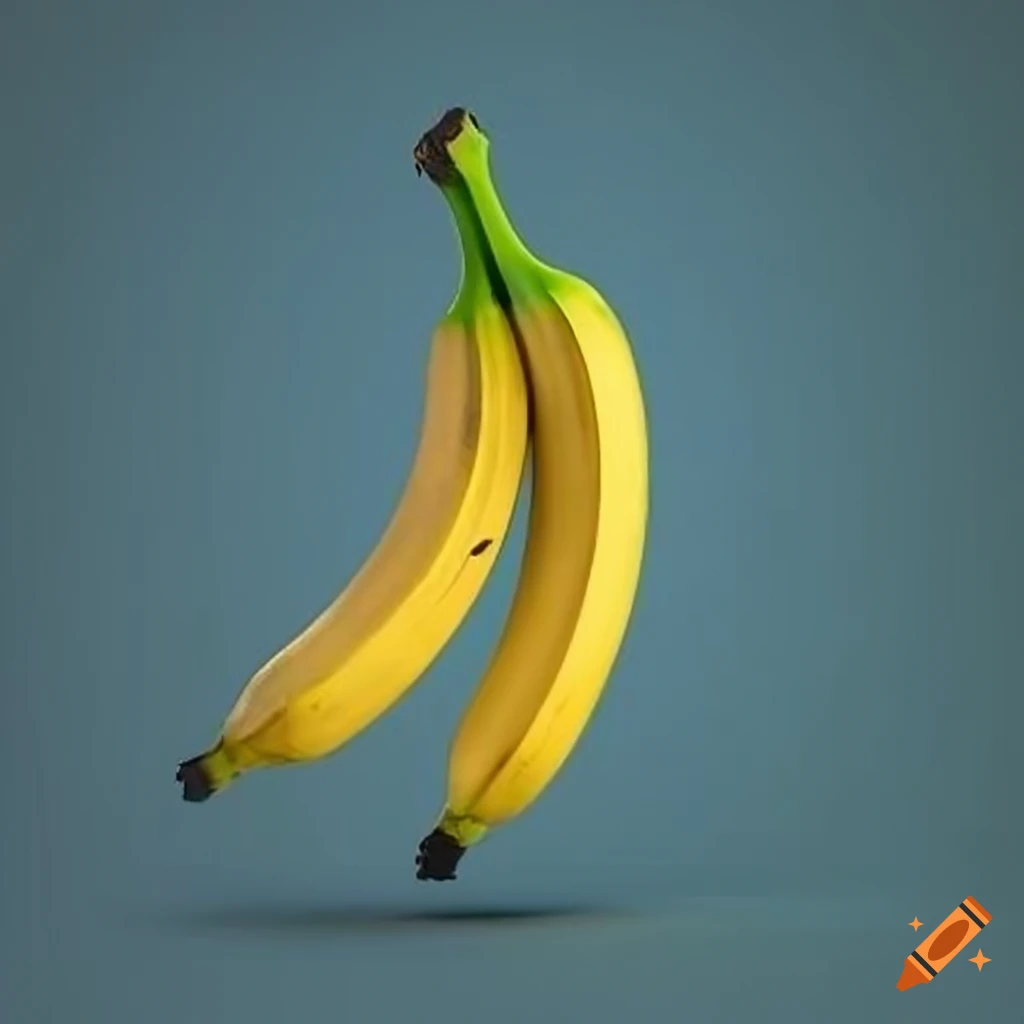 realistic photo of a banana