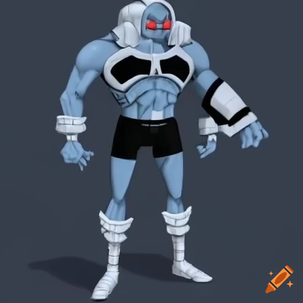 3D Mr Freeze from Batman The Animated Series