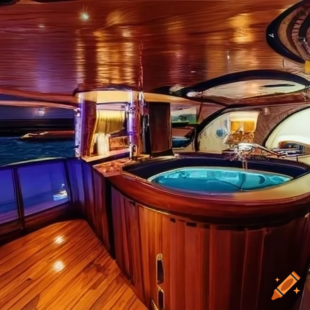 luxurious yacht in Broome, Western Australia