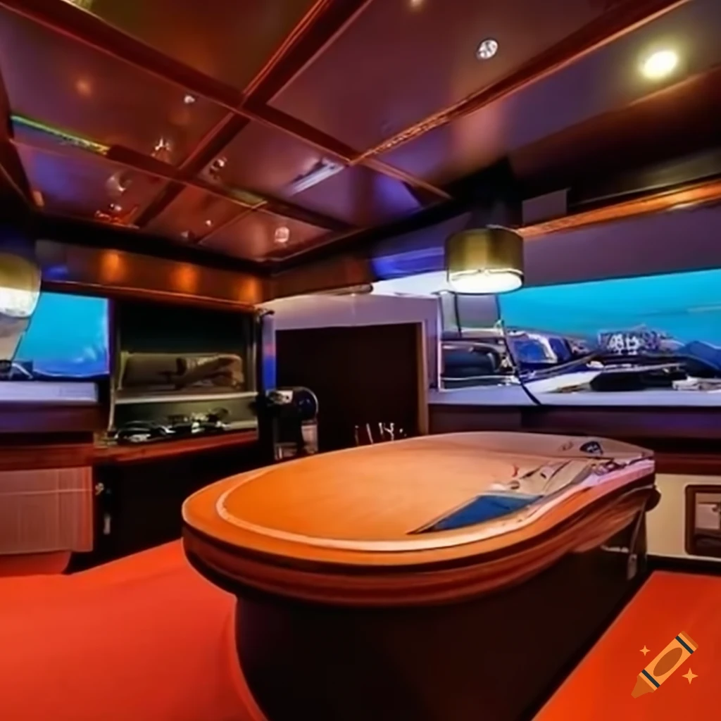 luxurious yacht in Broome, Western Australia