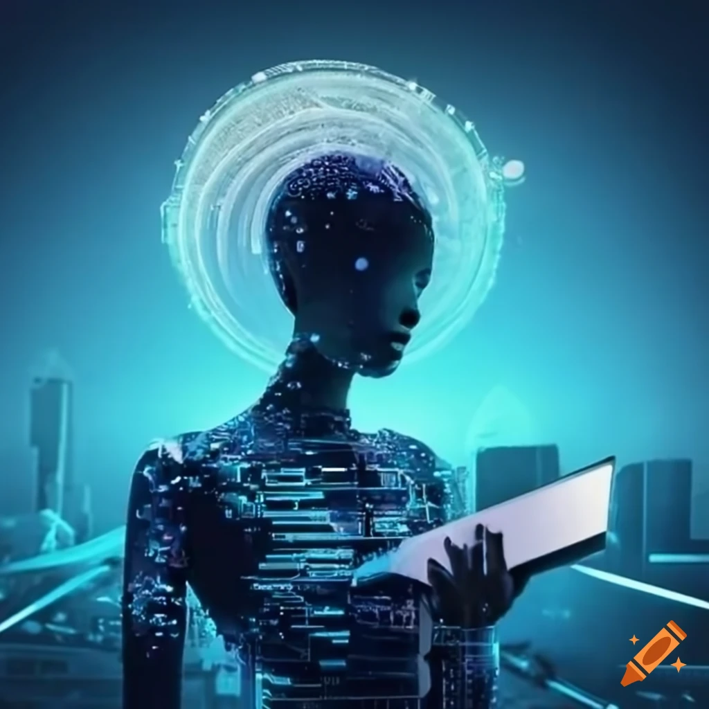 technology concept illustration