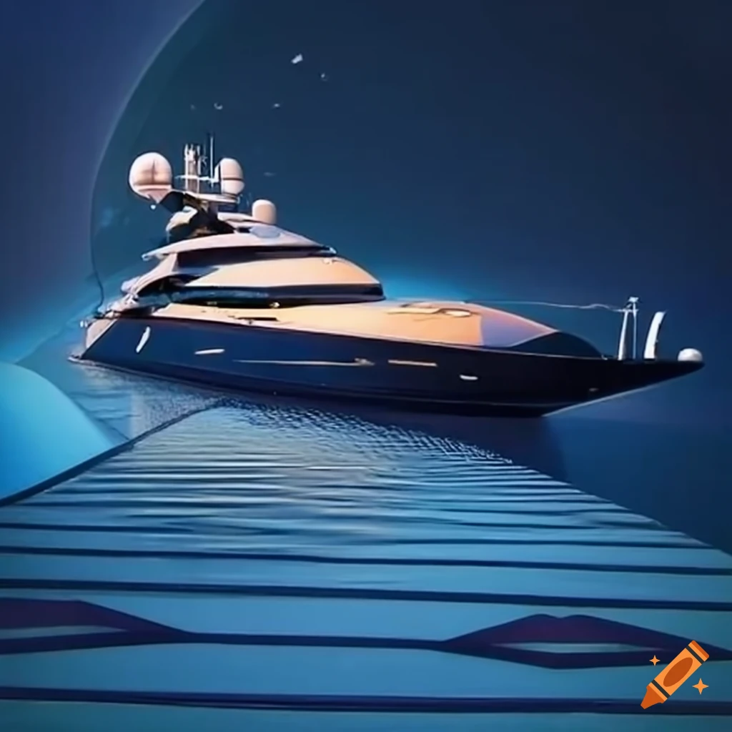 luxury yacht owned by a Broome resident