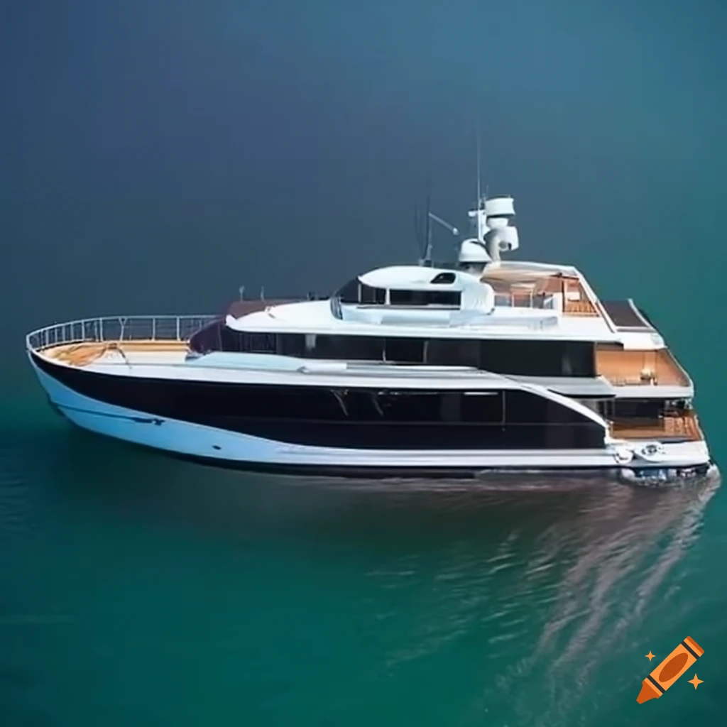 luxurious yacht owned by a wealthy individual