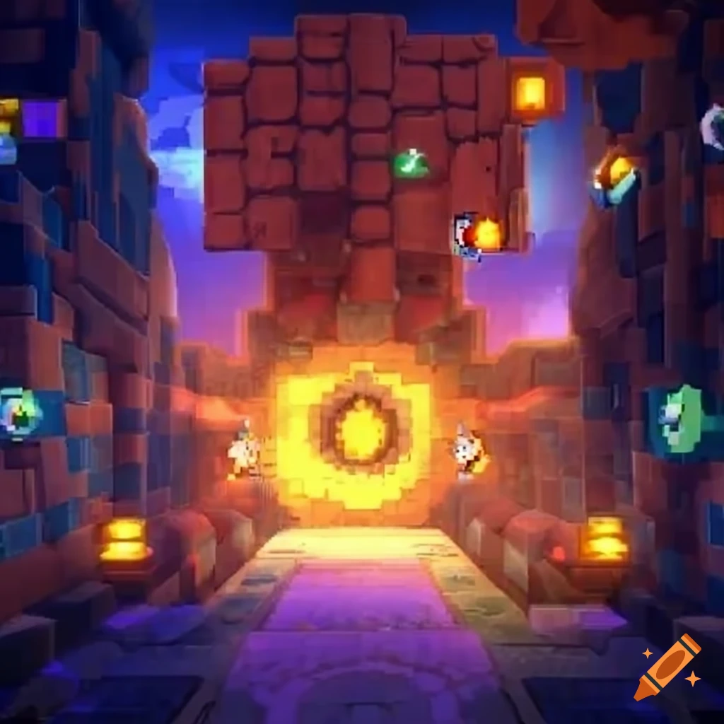 Sunken hex zone from classic sonic level