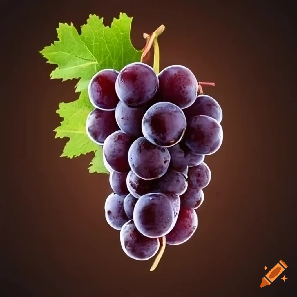 grapes with Vinarija Bata logo