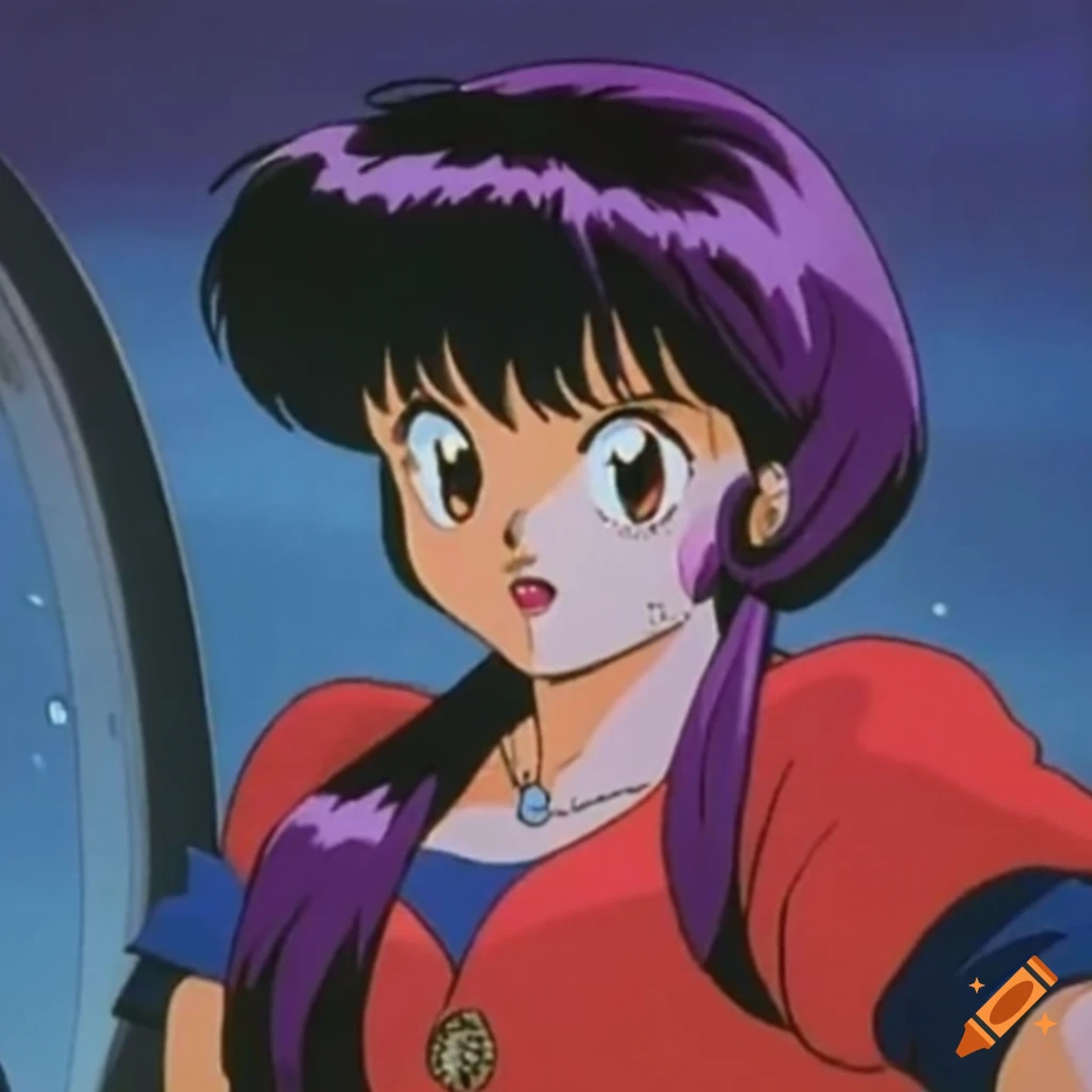 chillwave cyberpunk anime scene