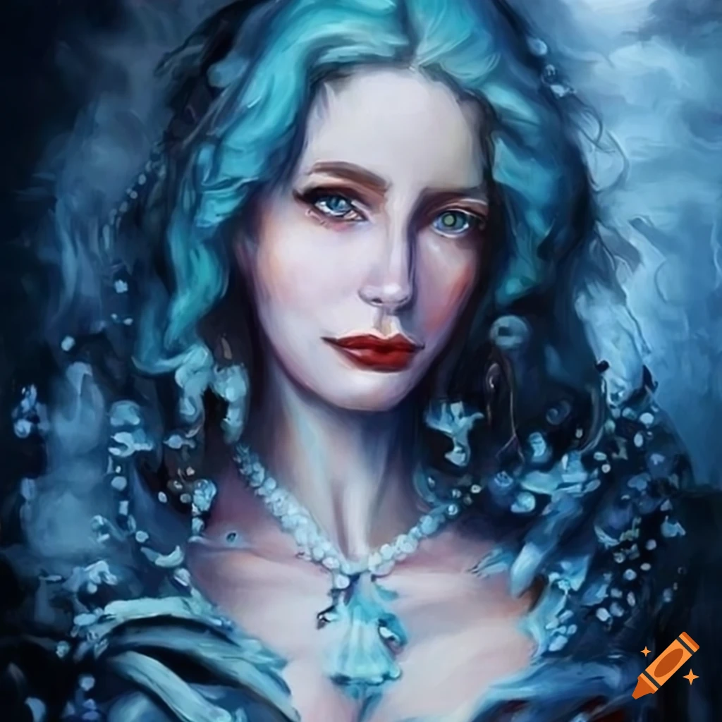 painting of the mistress of the cold