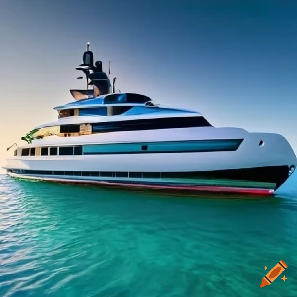 luxurious yacht in Broome, Western Australia