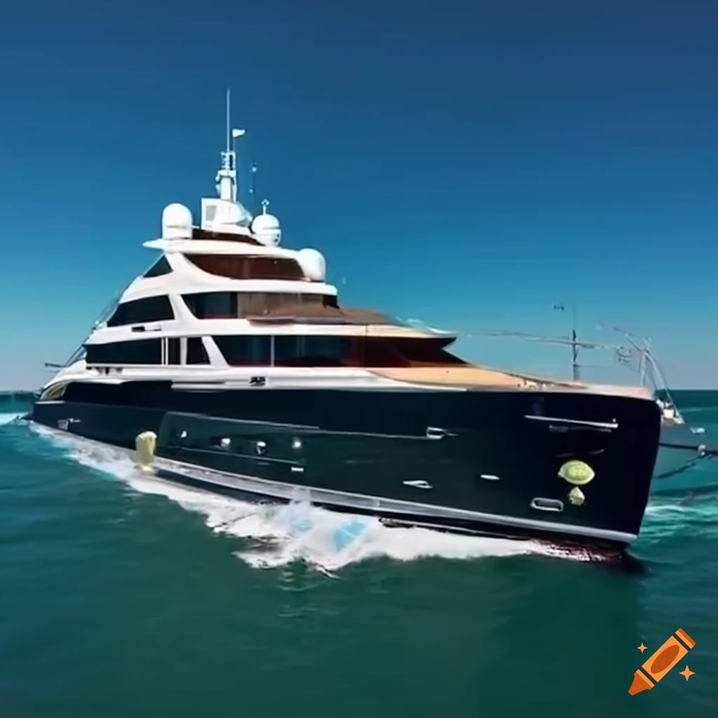 luxurious yacht in Broome, Western Australia