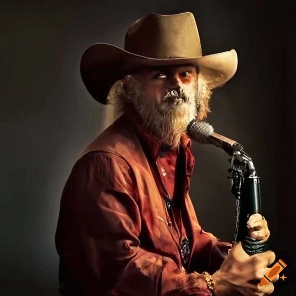Cajun country singer performing at a western-themed honky tonk sports bar
