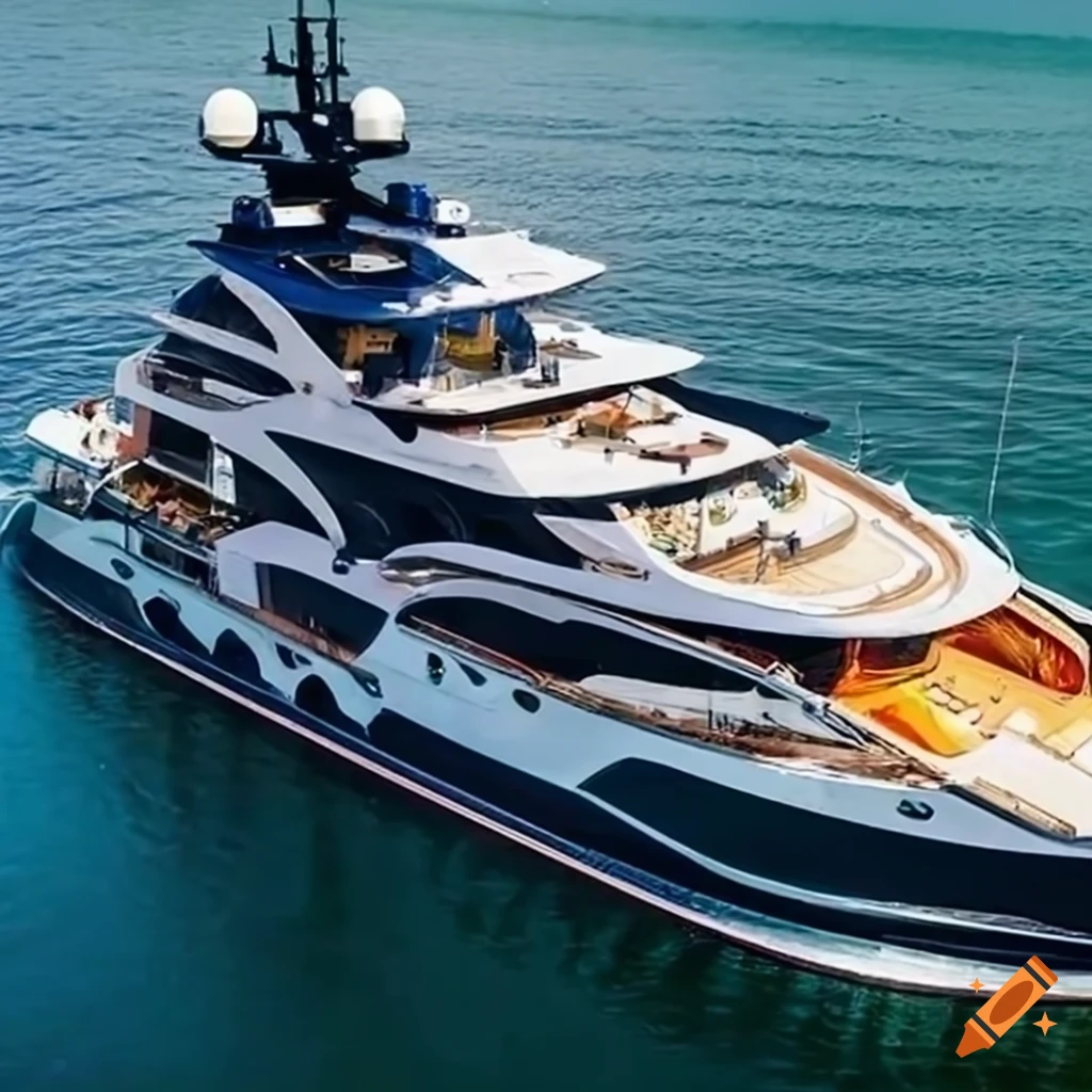 luxurious yacht owner from Broome, Western Australia
