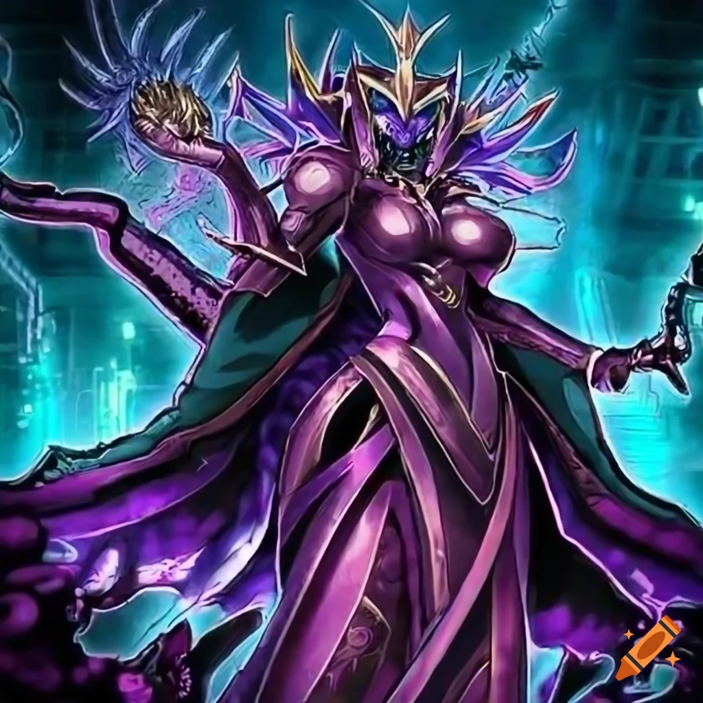 Queen yugioh cards from the old monsters set on Craiyon Queen yugioh cards from the old monsters set on Craiyon