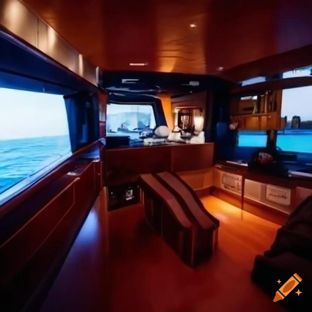 luxurious yacht owned by a wealthy person from Broome, Western Australia