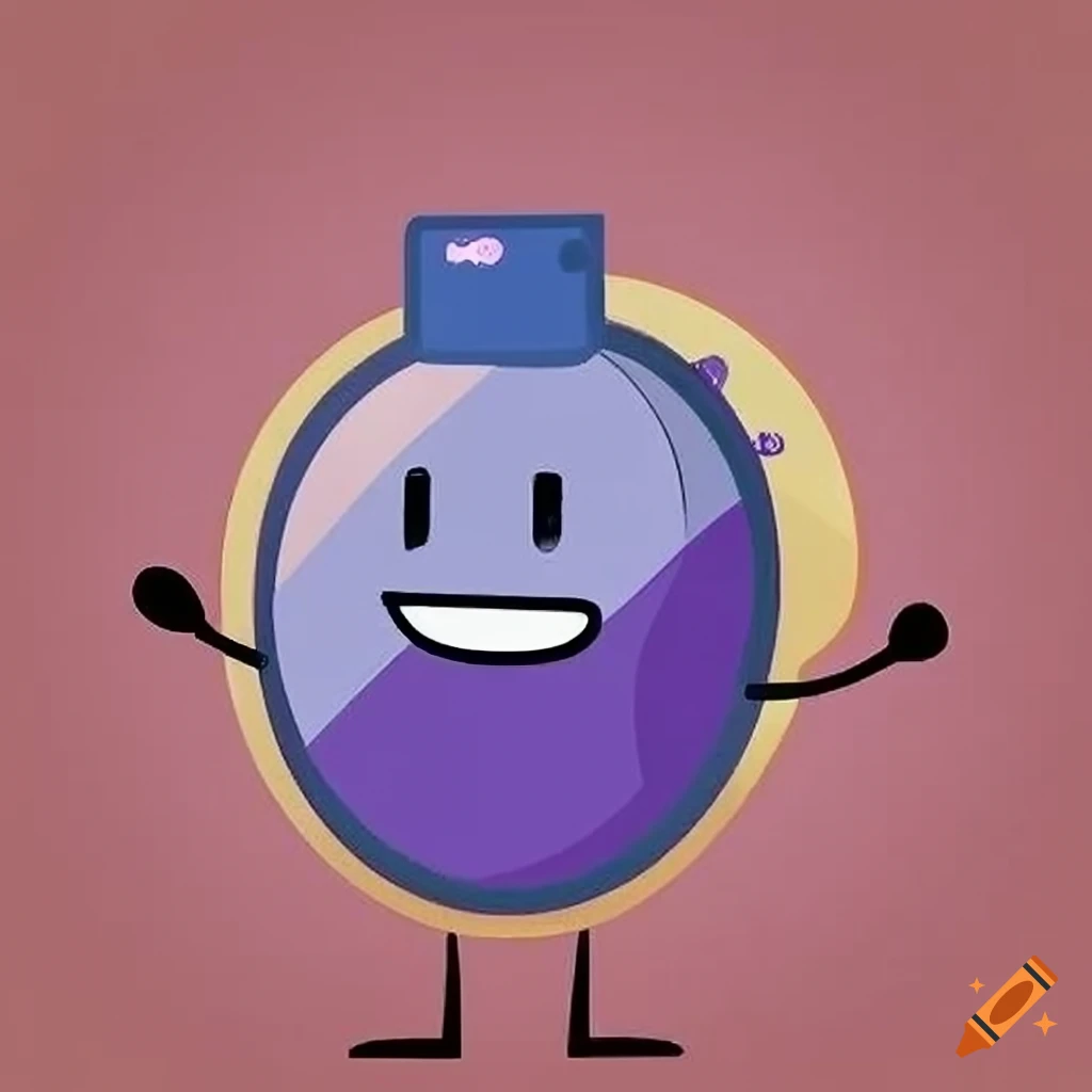 picture of a cartoon character named Bonger
