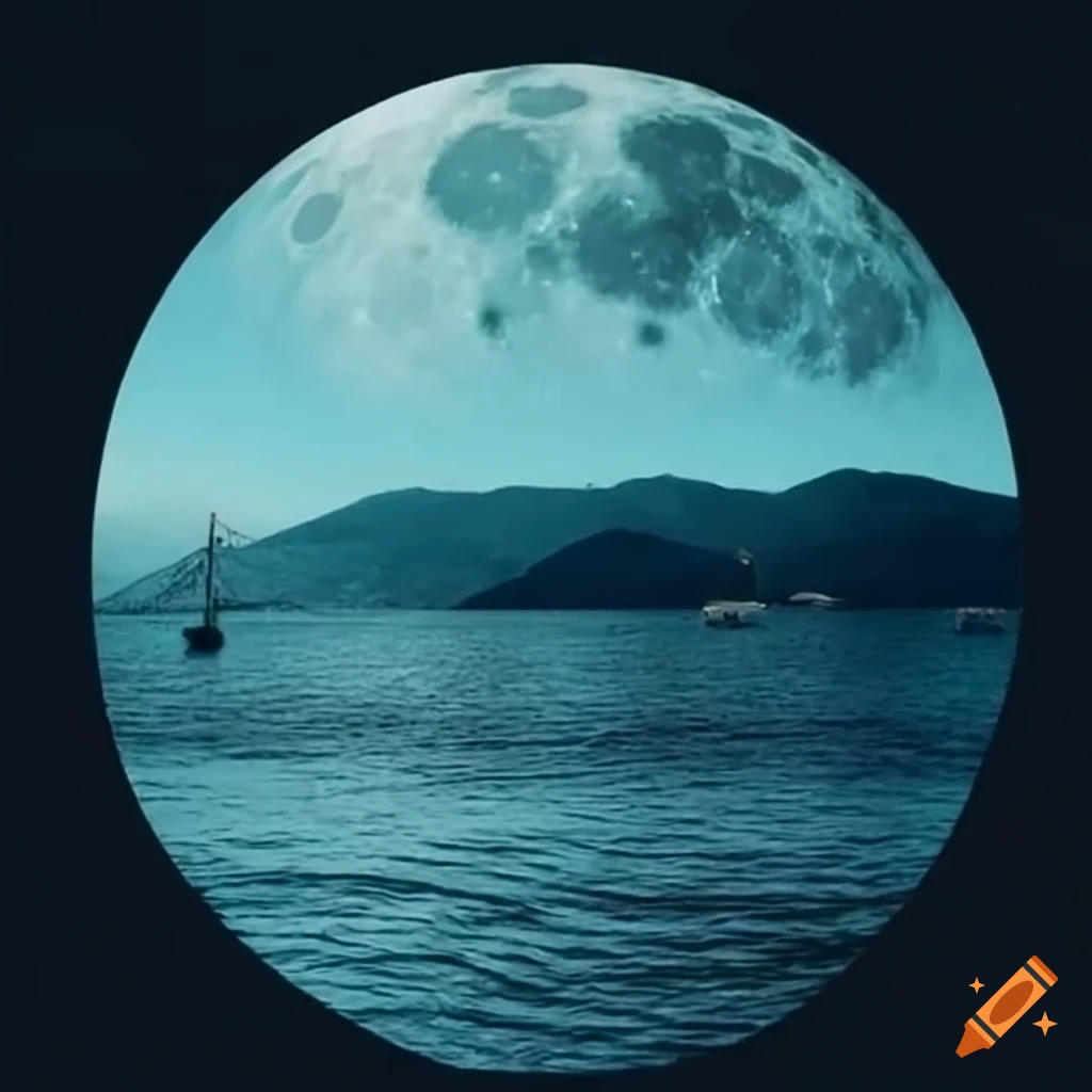 Catalina Island and Cumberland on the Moon